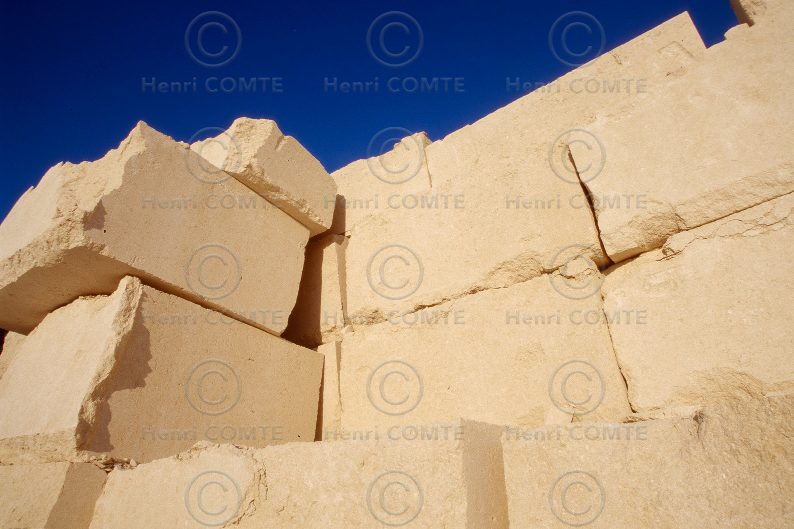 Carrière de calcaire