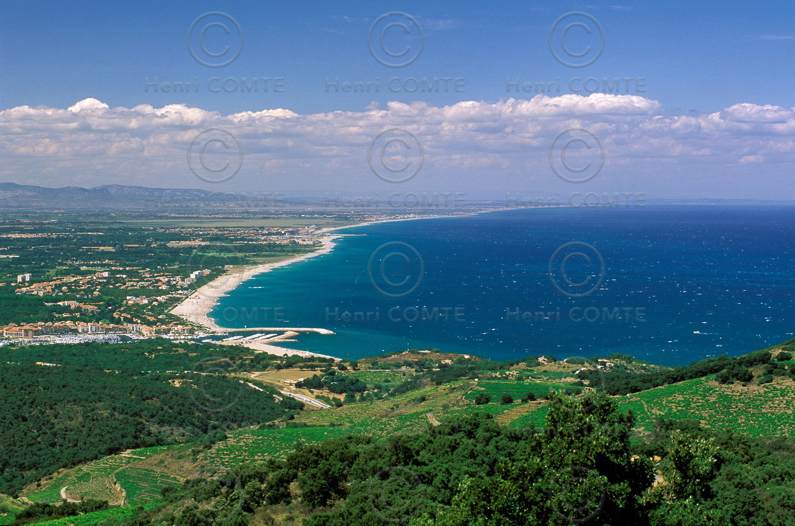 Littoral du Rousillon