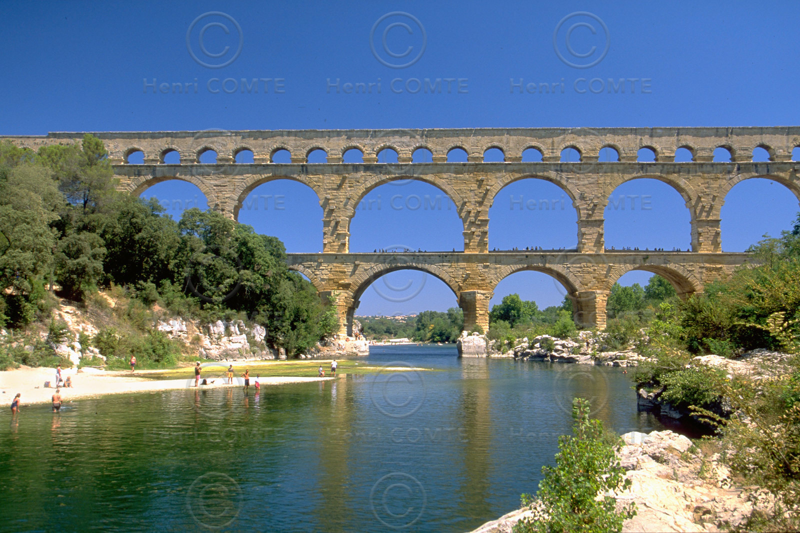 Le Pont du Gard