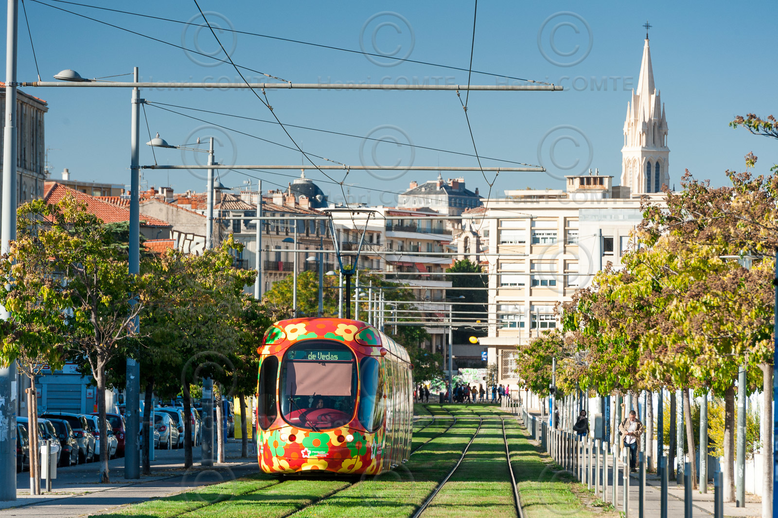Tramway Montpellier
