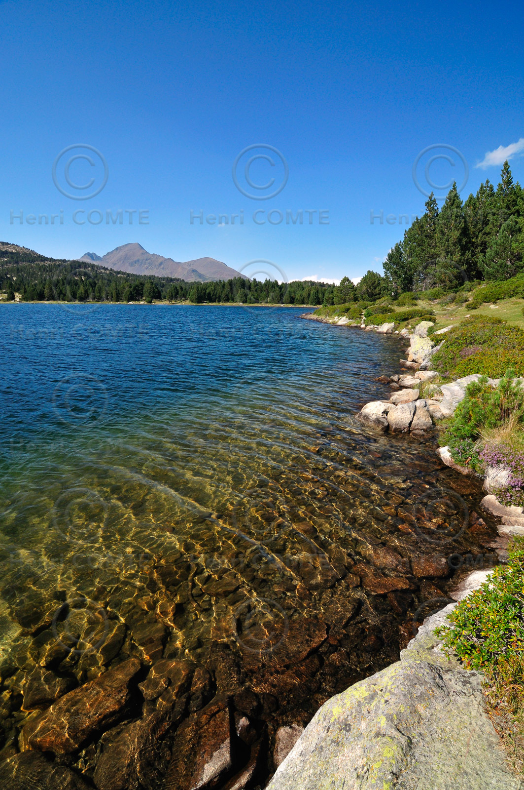 Les étangs du Carlit