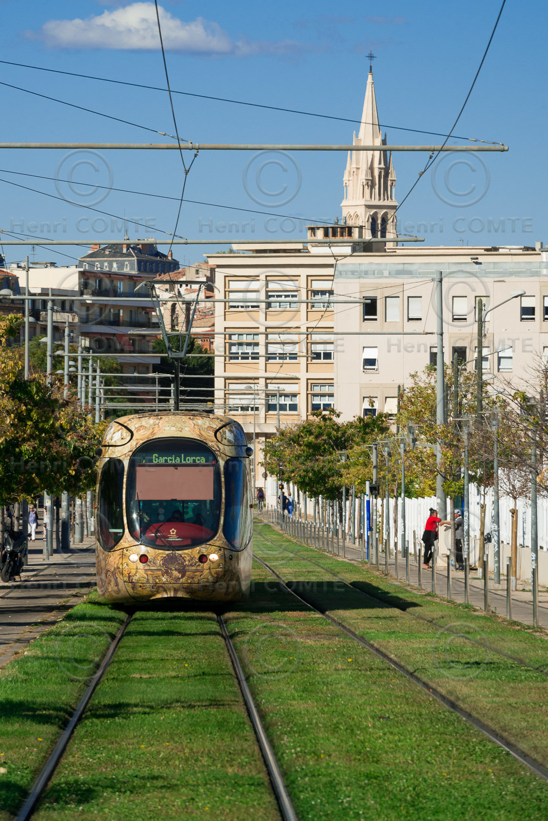 Tramway Montpellier