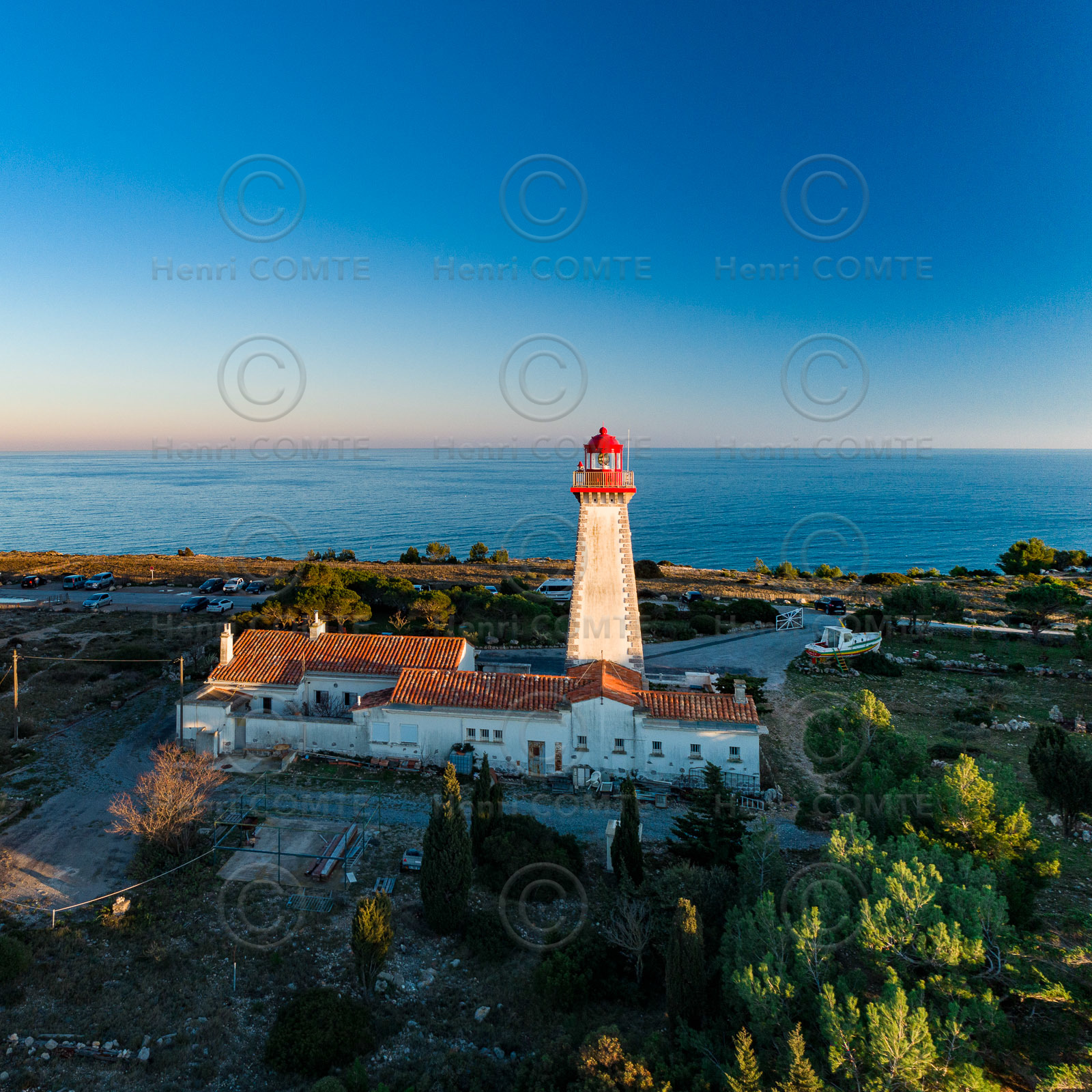 Le phare du Cap Leucate