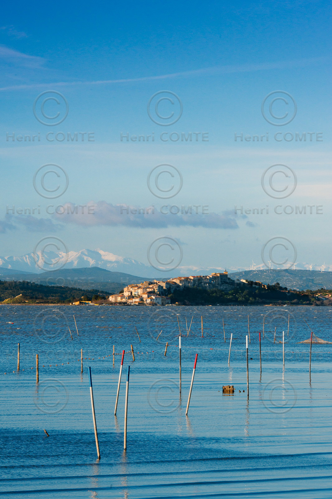 Etang de Bages Sigean