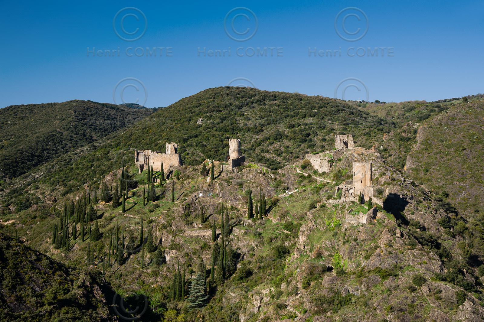 Chateaux de Lastours
