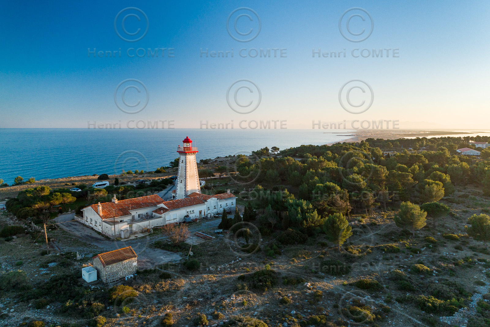 Le phare du Cap Leucate