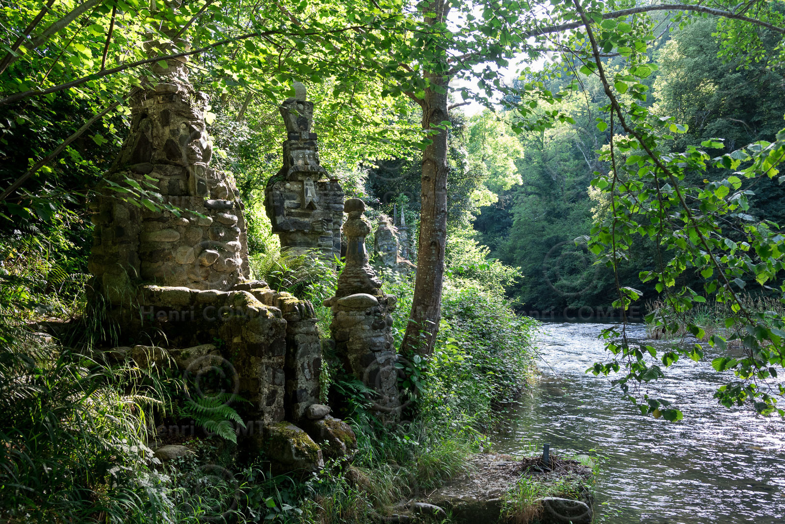 Le jardin de pierres