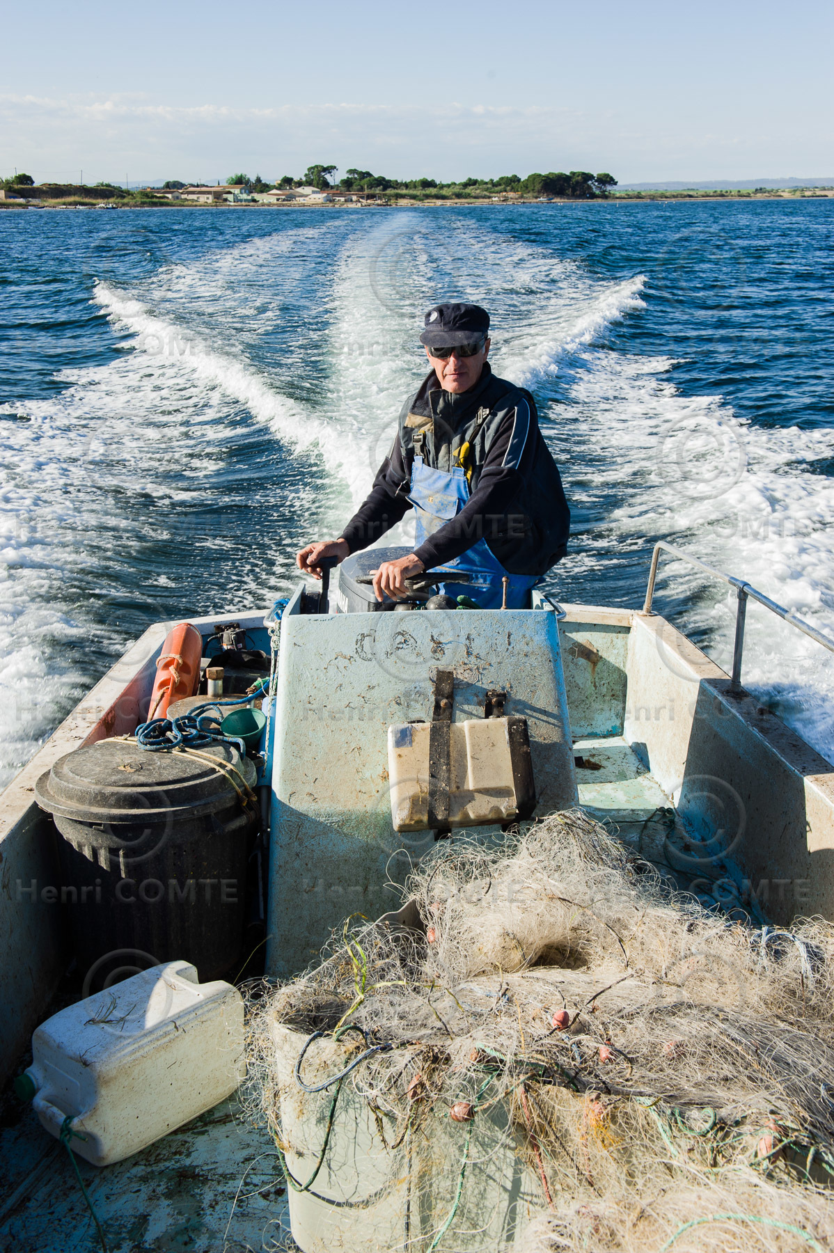 Pêche étang de thau