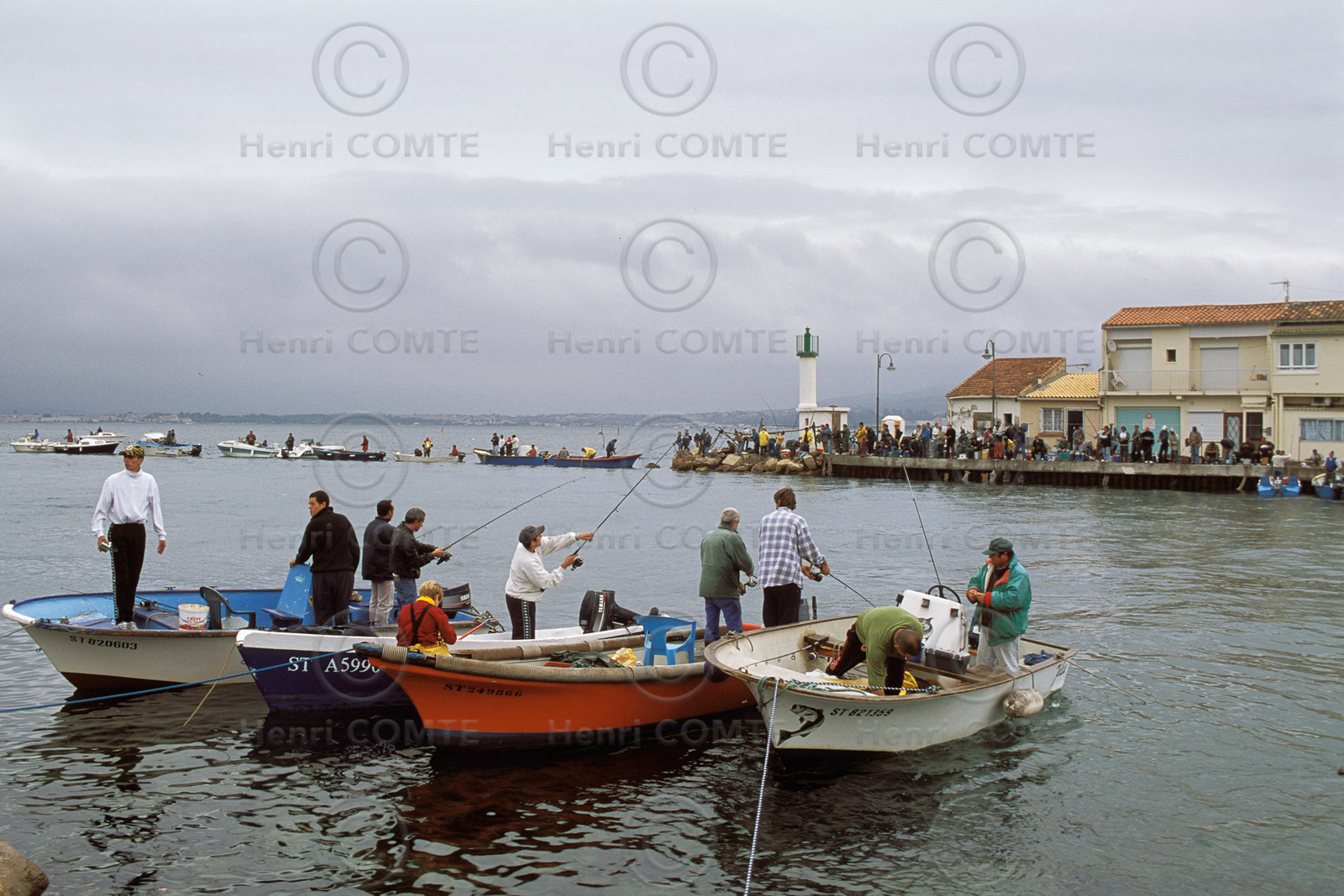 Pêche à la daurade