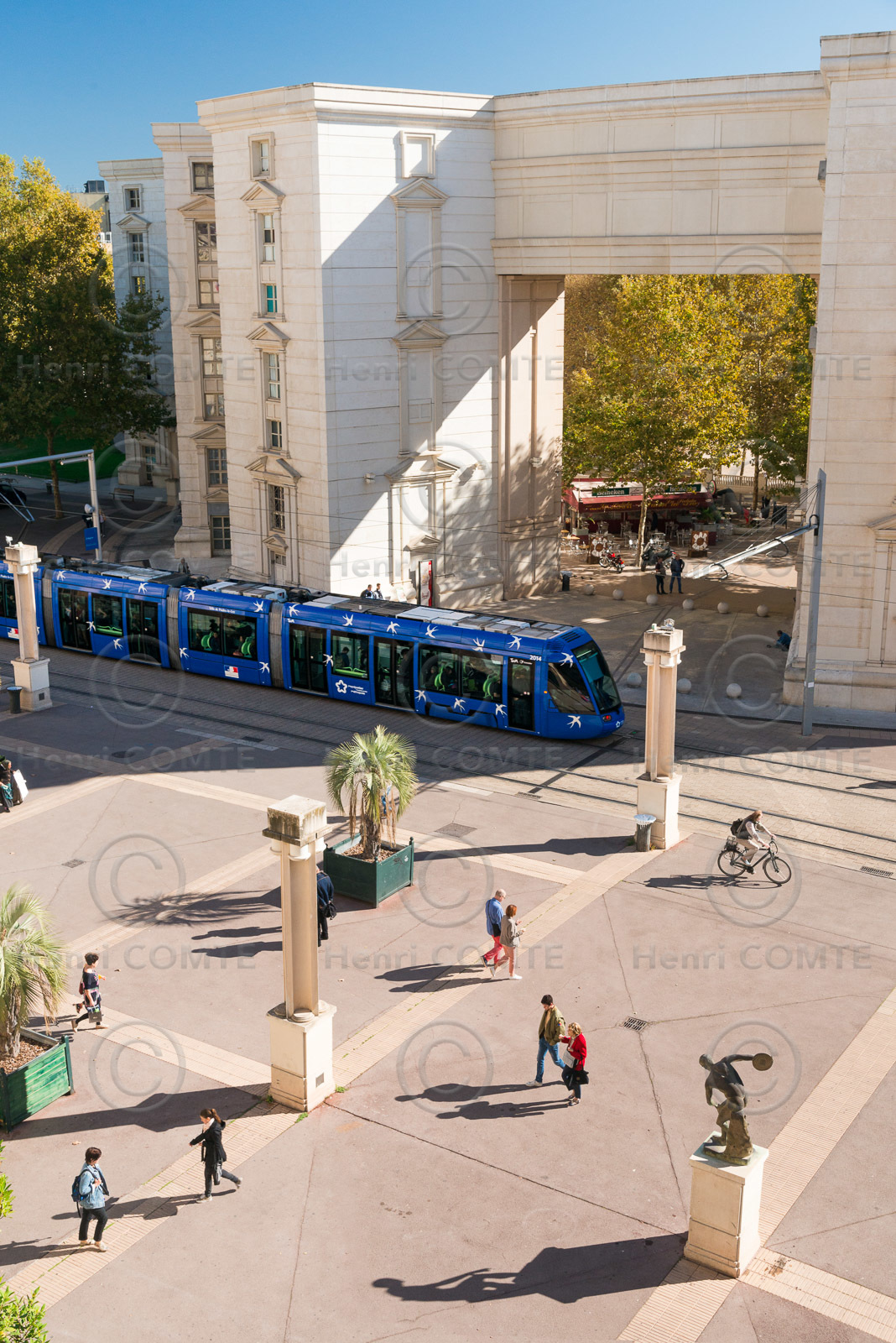 Tramway Montpellier