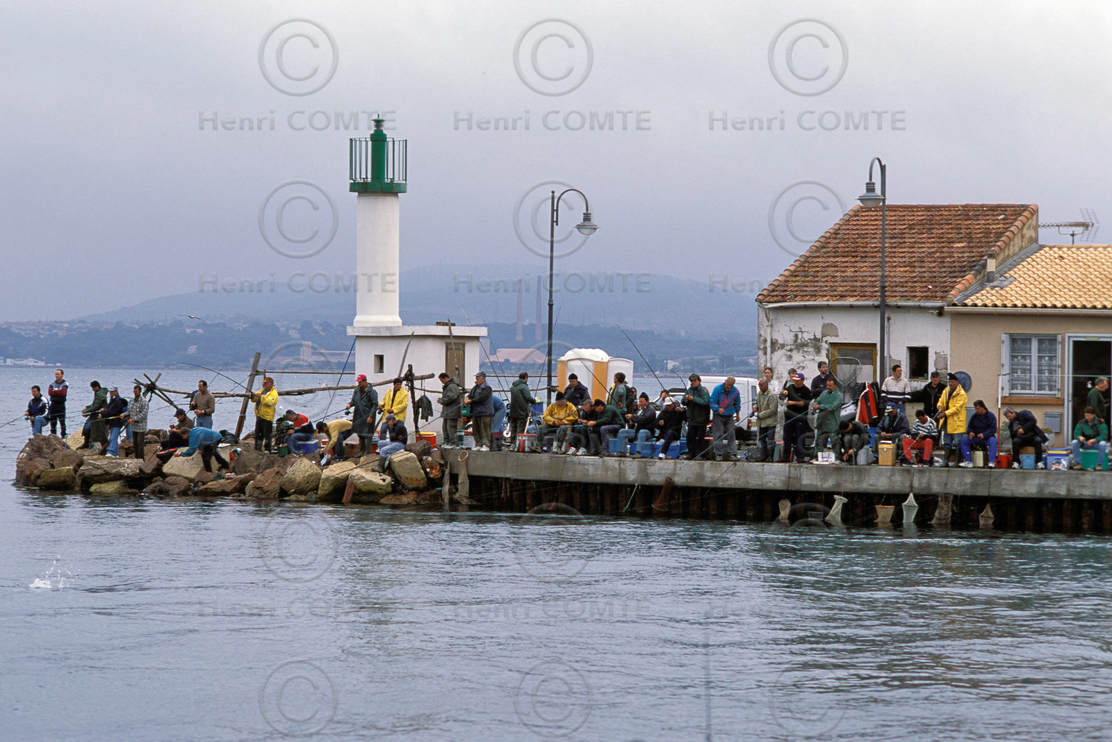 Pêche à la daurade