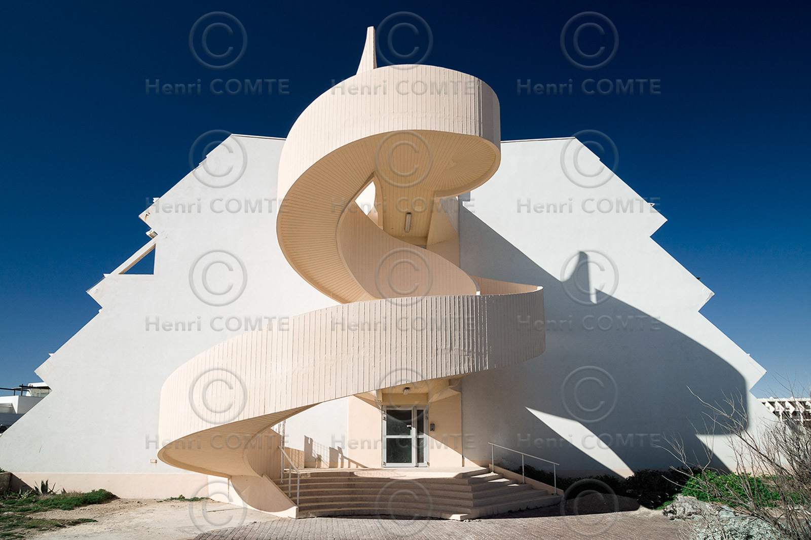 Escalier hélicoidal