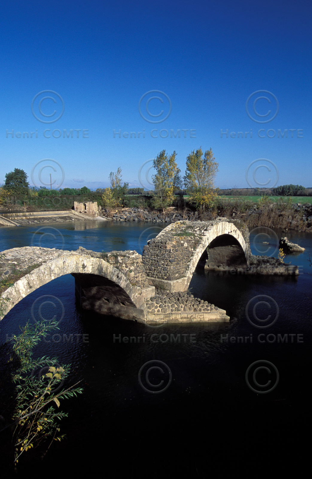 Pont de St Thibéry