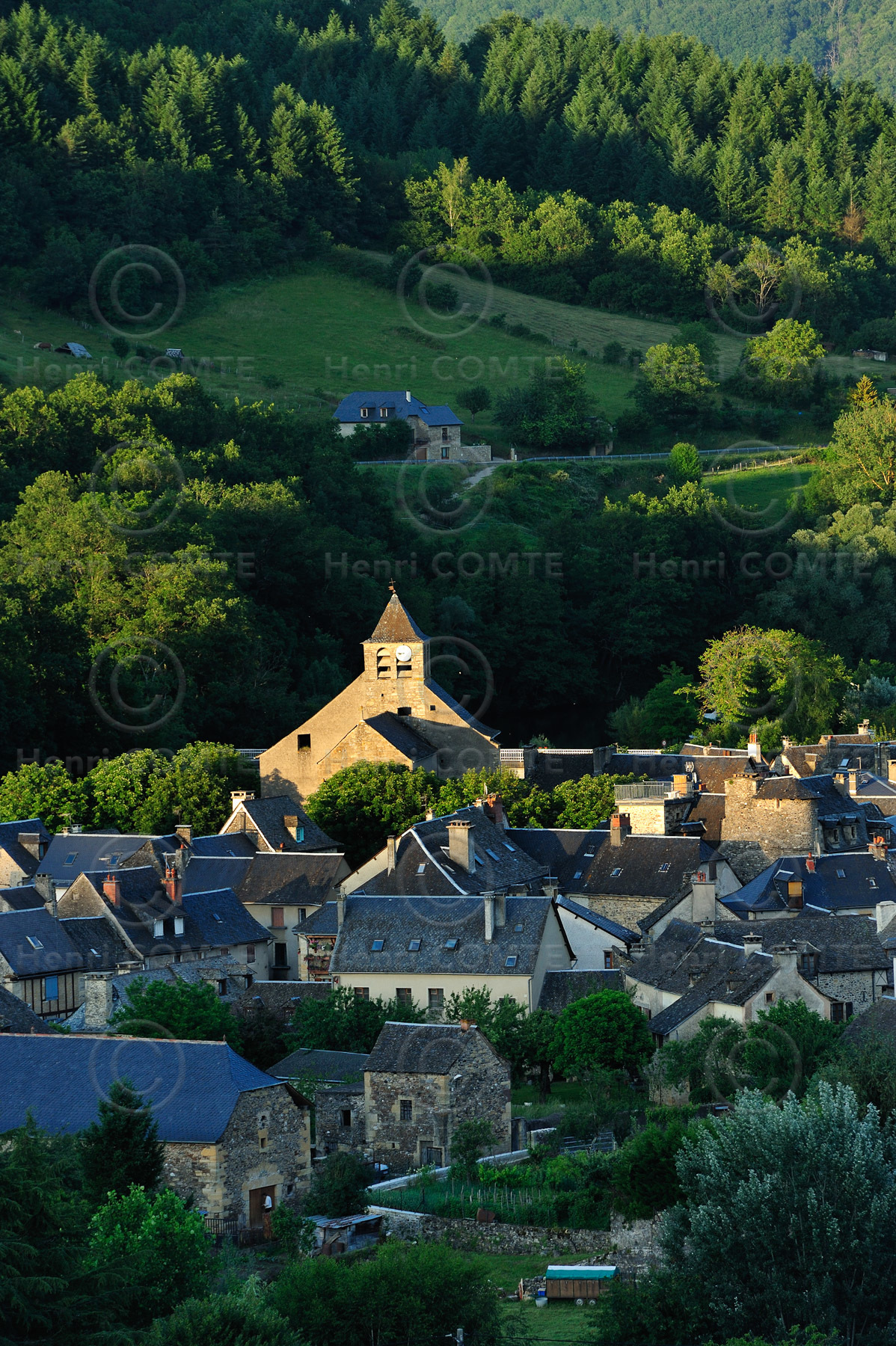 Sainte Eulalie d'Olt