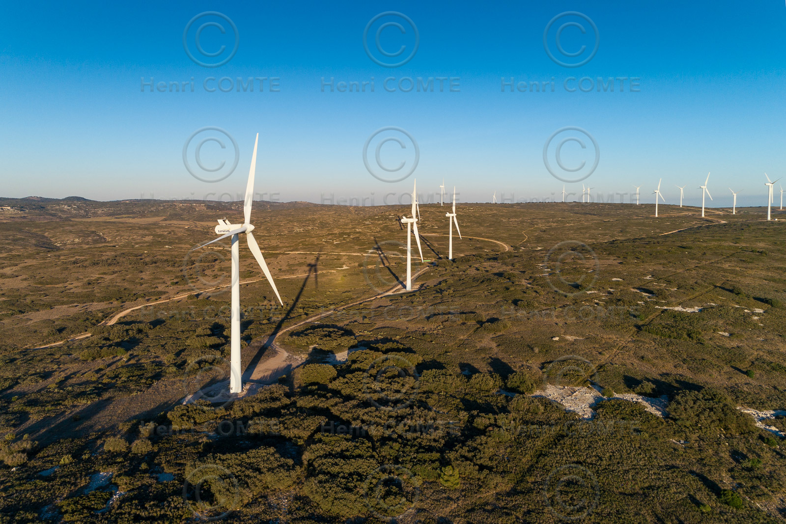 Eoliennes de Aumelas - Villeveyrac