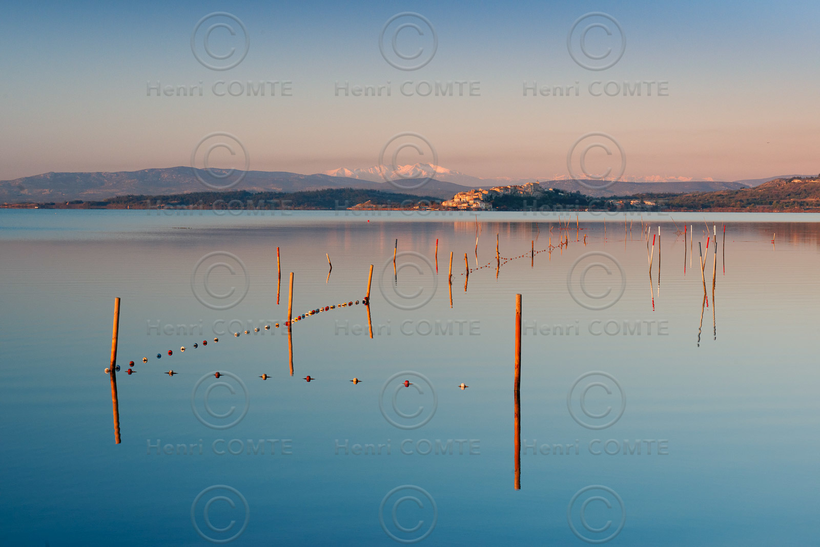 Etang de Bages Sigean