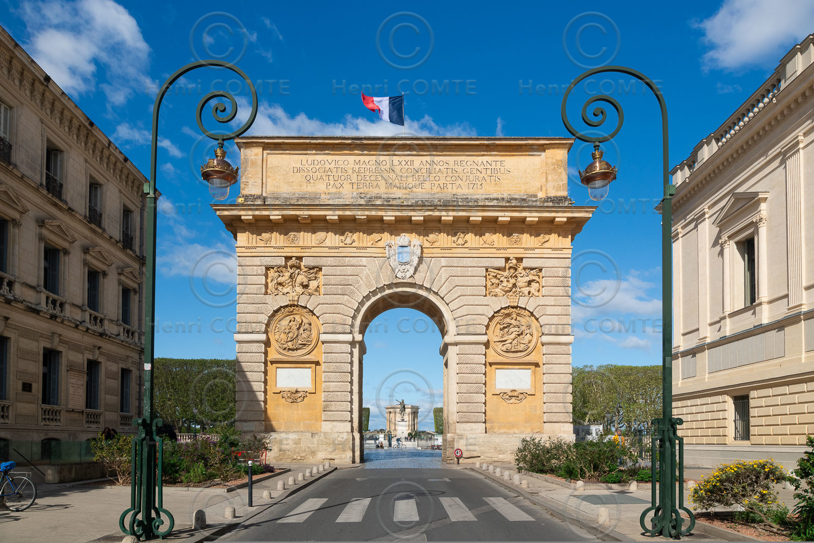 Arc de triomphe de Montpellier