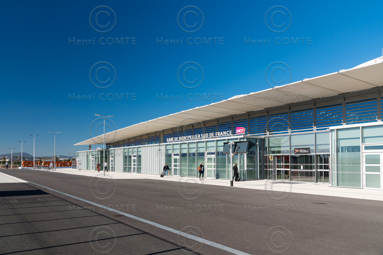 Gare TGV Montpellier