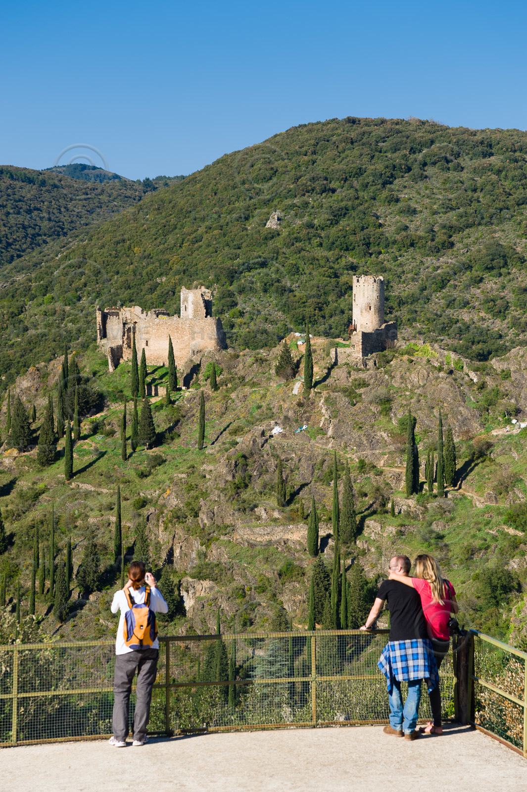 Chateaux de Lastours