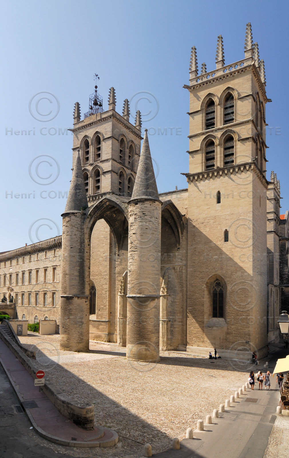 Cathédrale de Montpellier