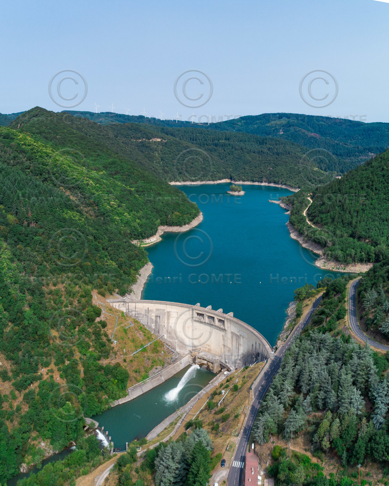 Barrage des Monts d'Orb