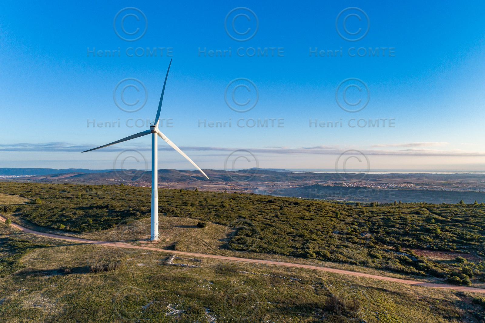 Eoliennes de Aumelas - Villeveyrac