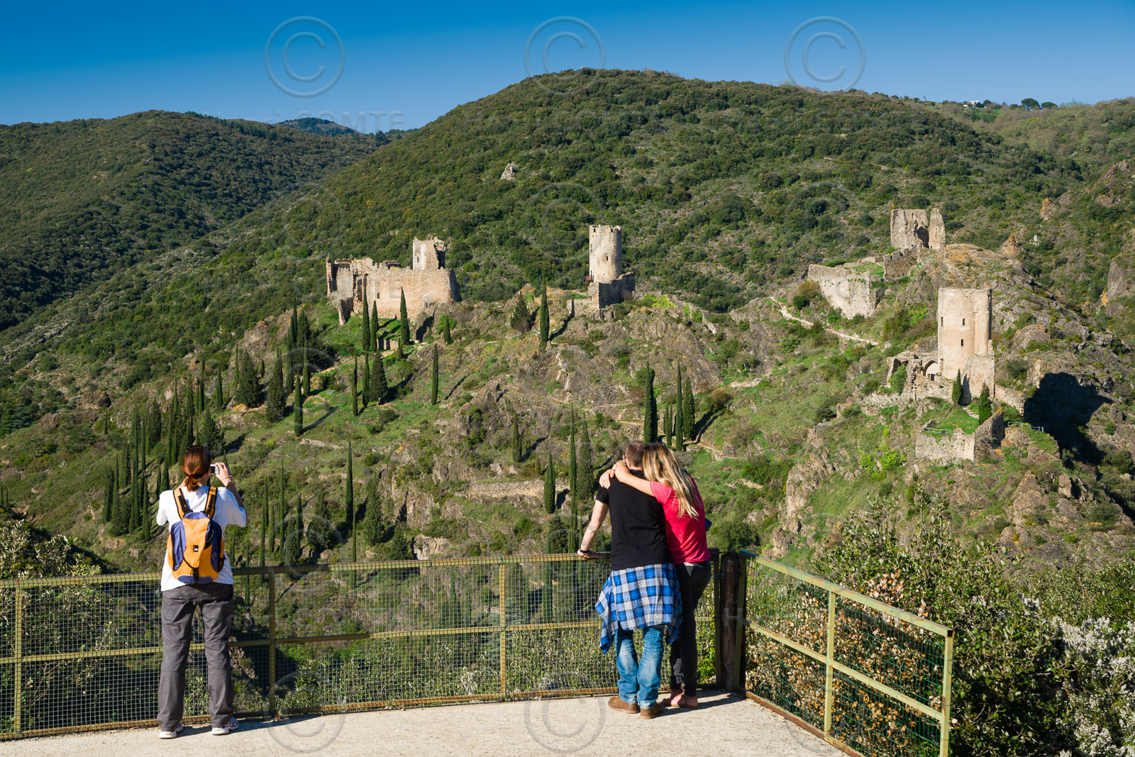 Chateaux de Lastours