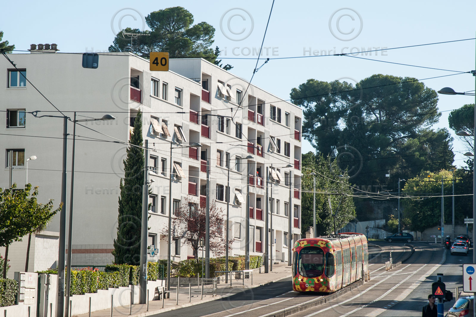 Tramway Montpellier