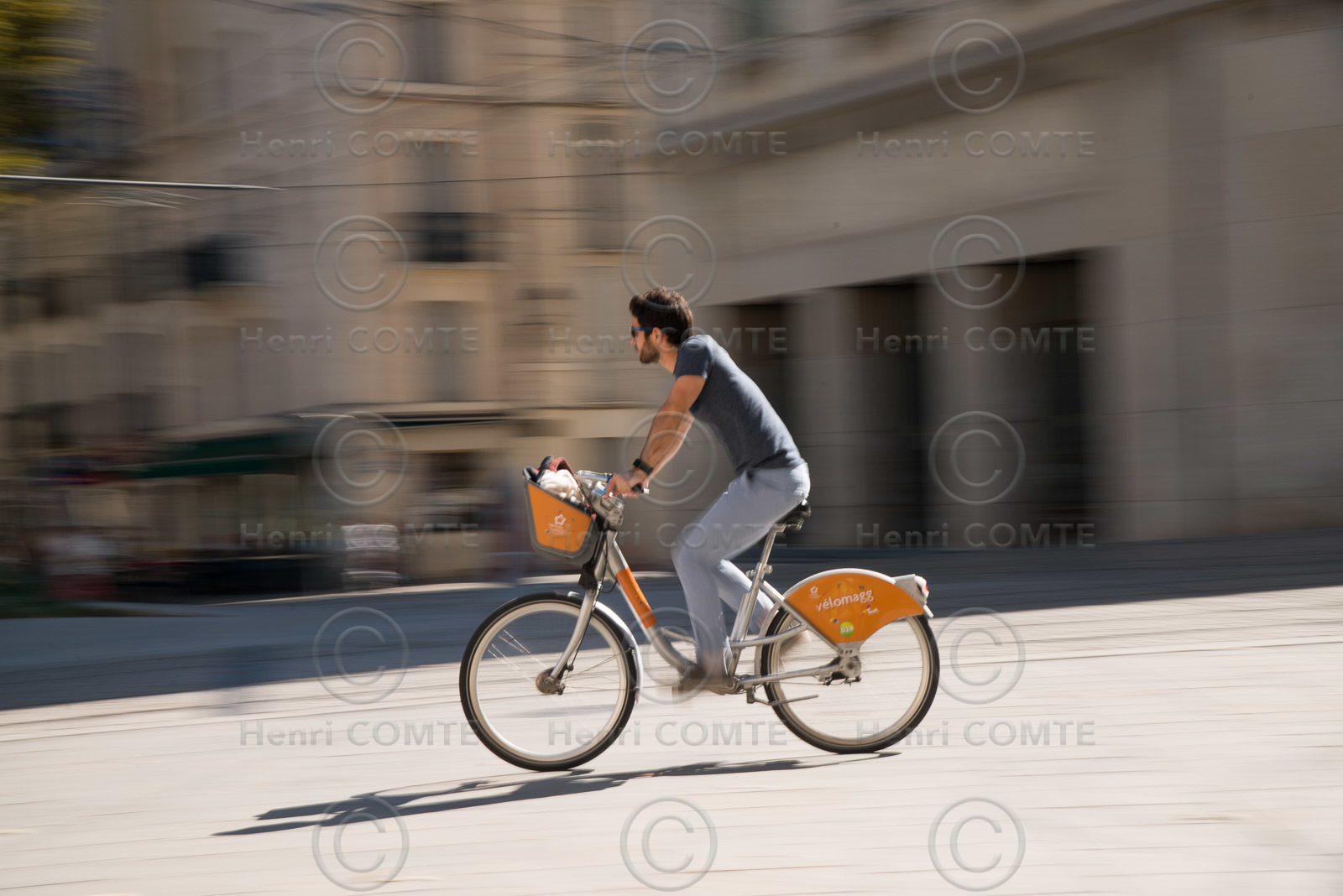 Cyclistes Montpellier