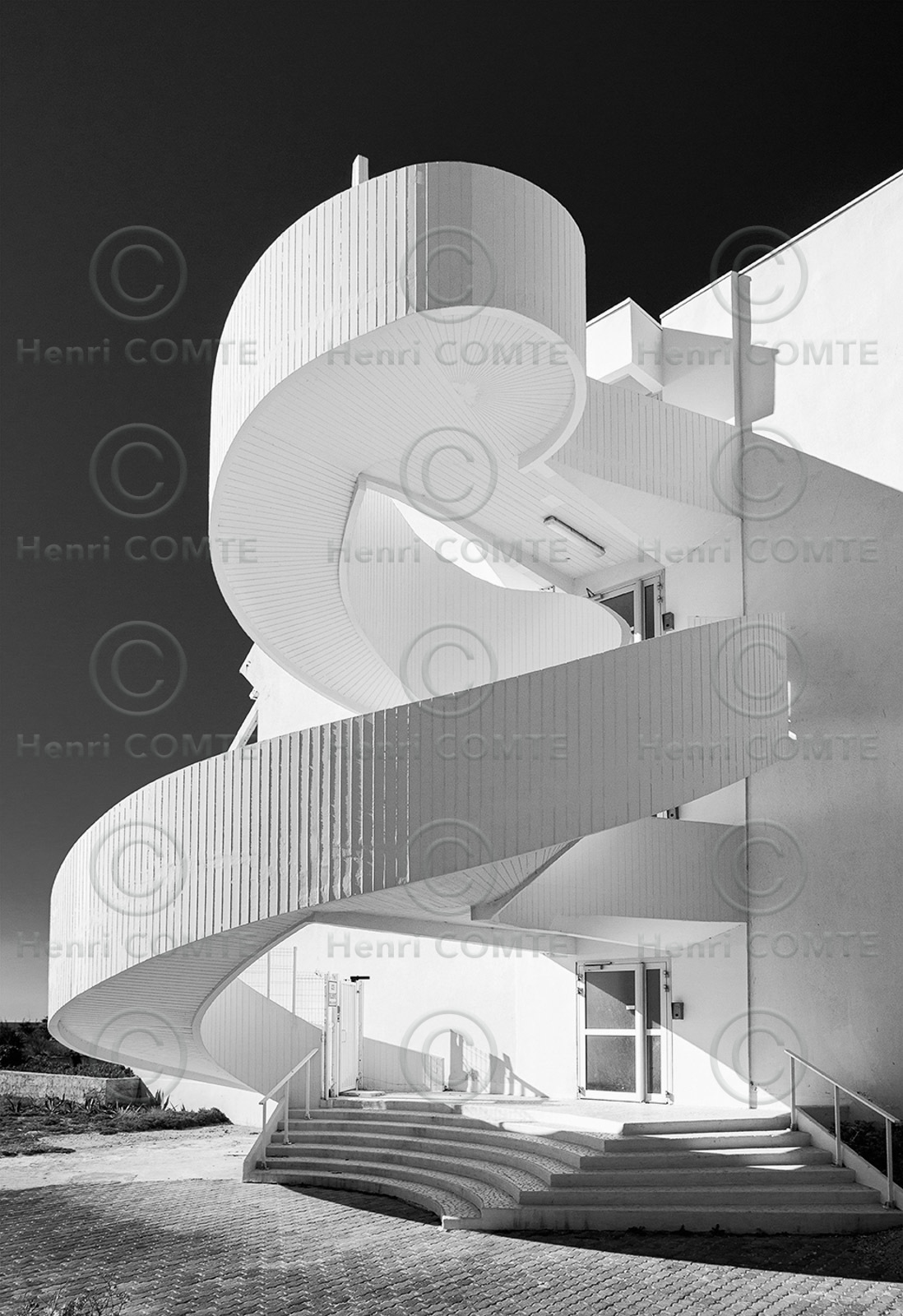 Escalier hélicoidal