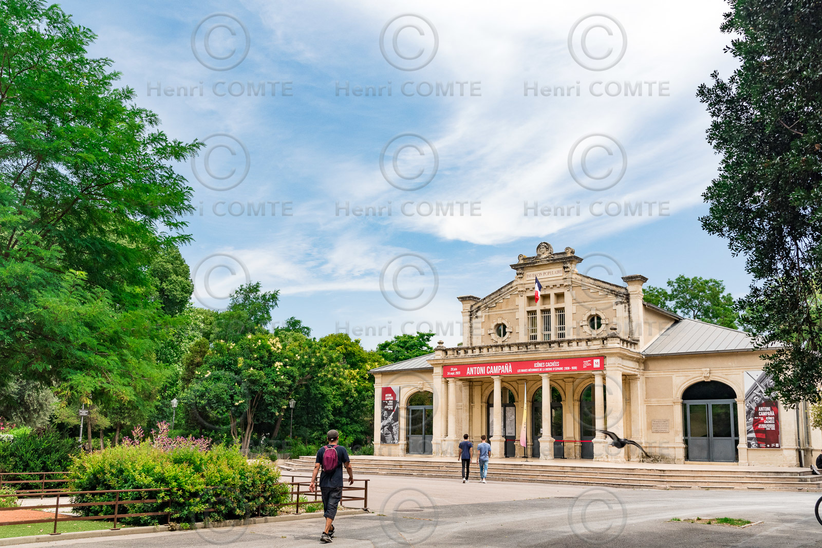 Montpellier - Pavillon populaire