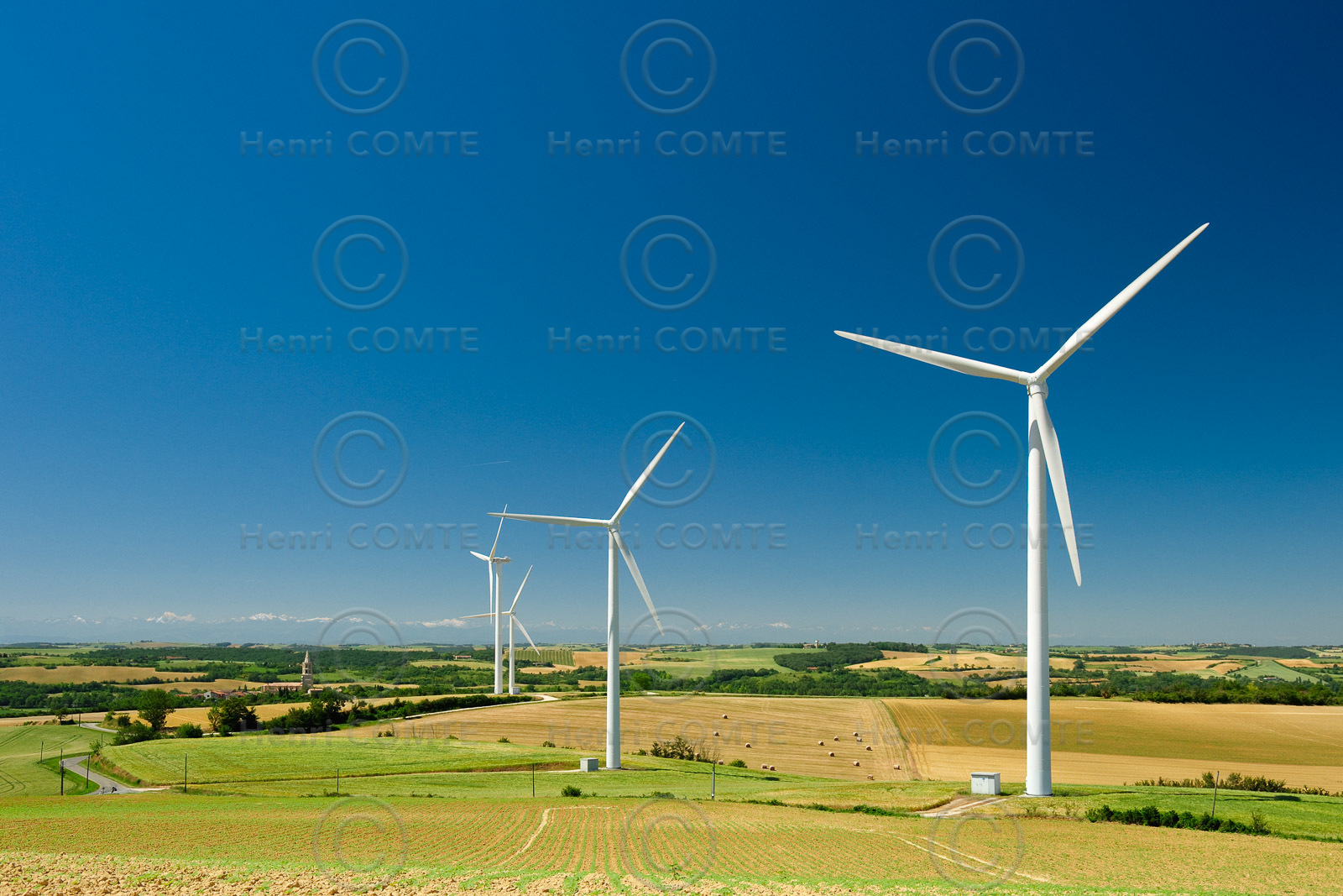Eoliennes du Lauragais